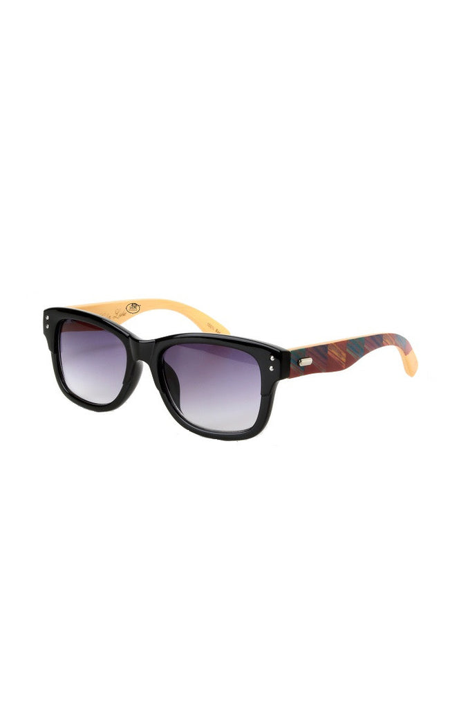 Hipster Rainbow Wayfarer