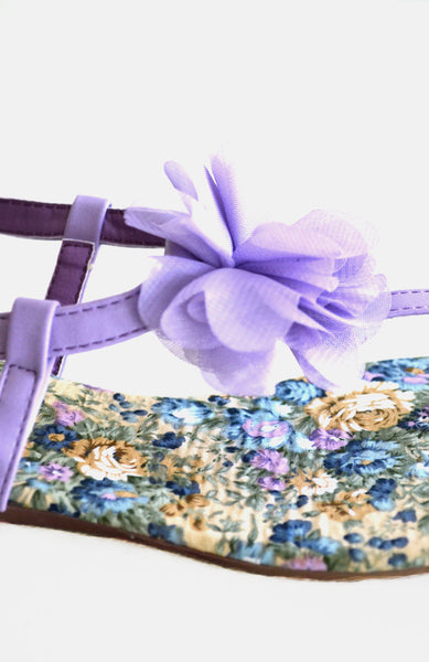 Wild Lilac Sandals