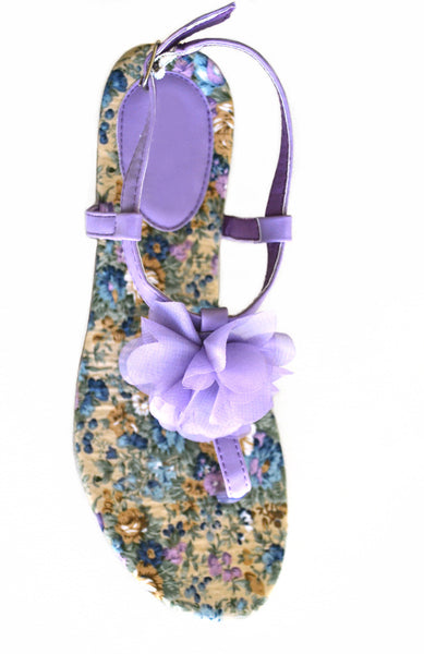 Wild Lilac Sandals