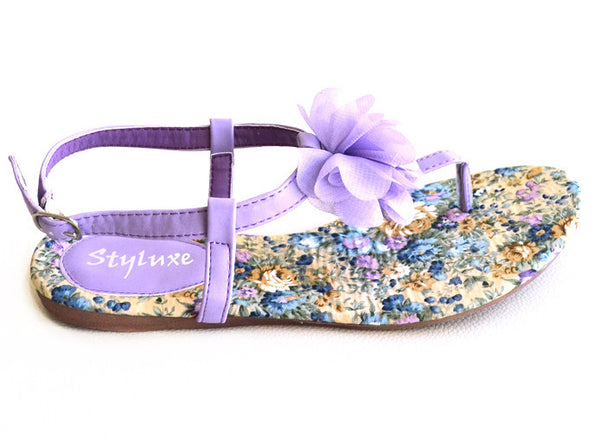 Wild Lilac Sandals