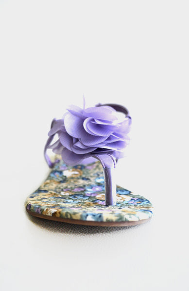 Wild Lilac Sandals