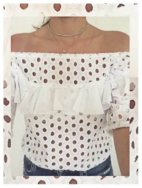 Hearty Rhinestone Choker