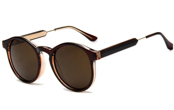 Nicole Round Sunnies - 4 colors