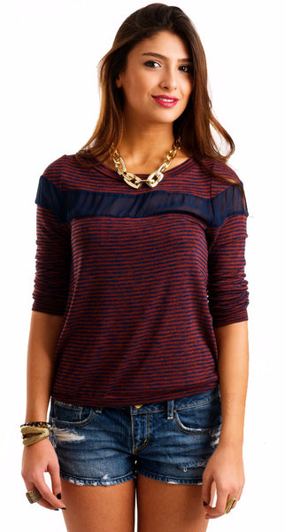 Sheer Lies Knit