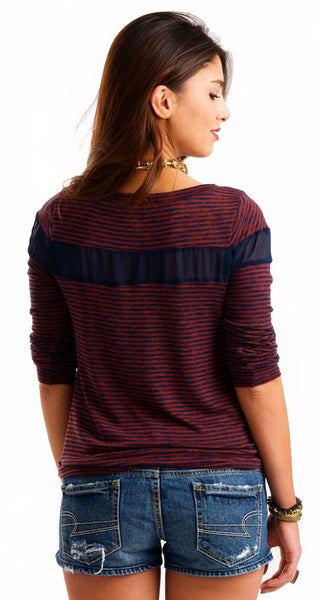 Sheer Lies Knit