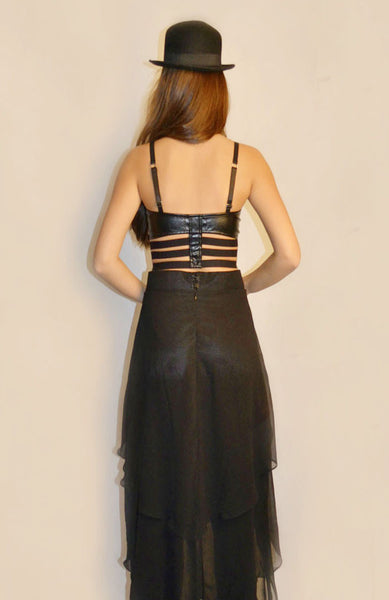 Alpha Crop Bustier