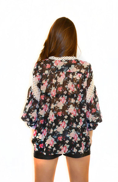 Bohemia Garden Blouse
