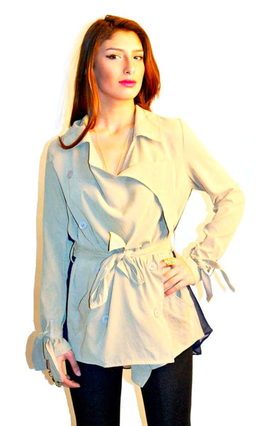 Half And Half Trench