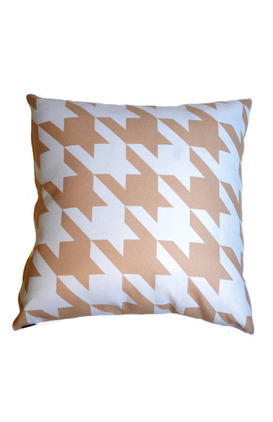 Houndstooth Beige