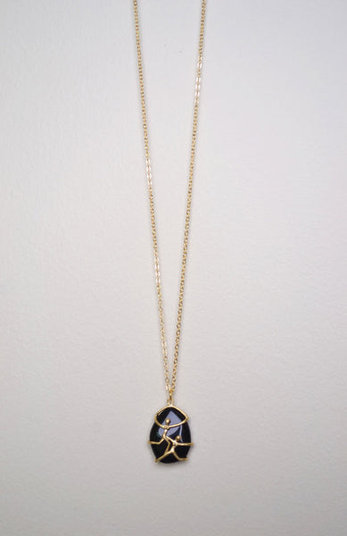 People Black Necklace