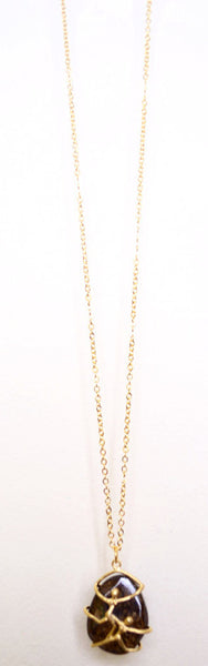 People Bronze Necklace