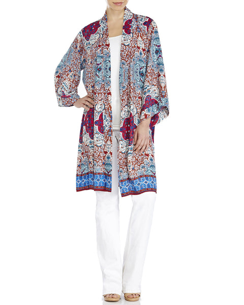 Boho Paisley Kimono