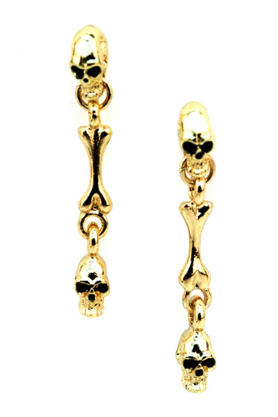 Skull & Bone Earrings