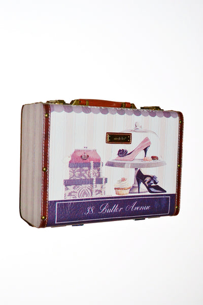 Sweet Obsession Suitcase
