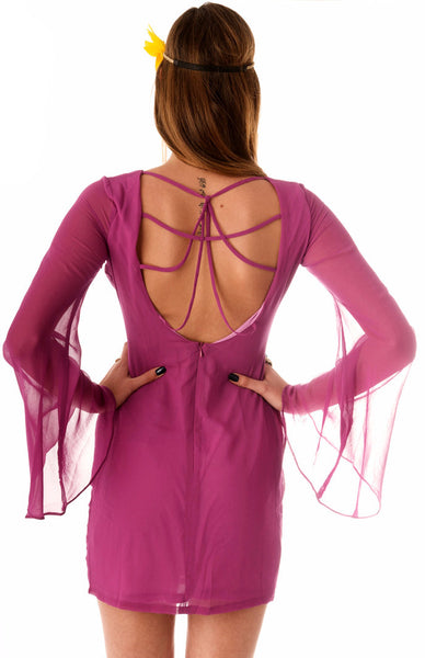 Yasmin Flare Web Dress