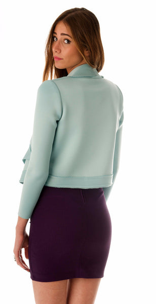 ESSA Neo Shark Cardi Blazer - Aqua Blue