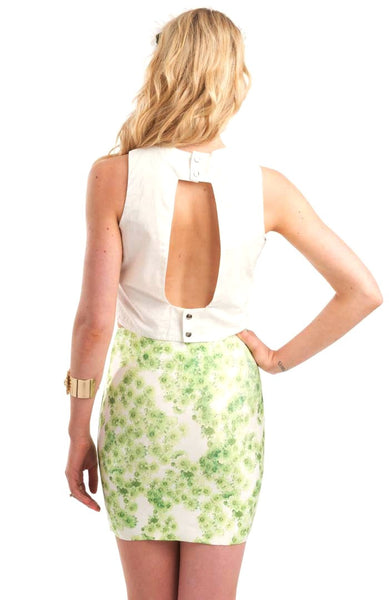Daisy Fields White Top