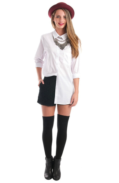 ExBoyfriend White Shirt