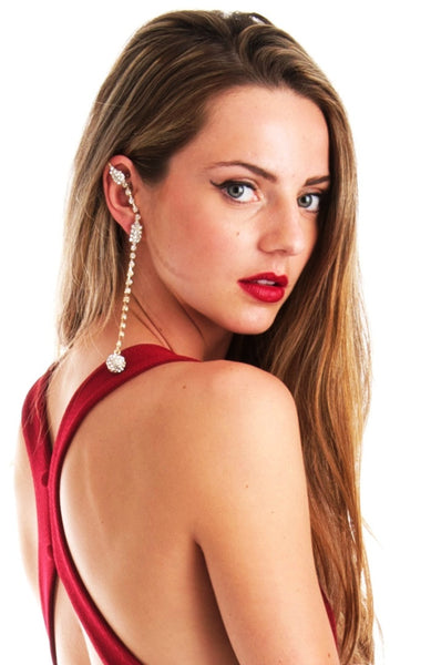 Ball & Chain Earrings