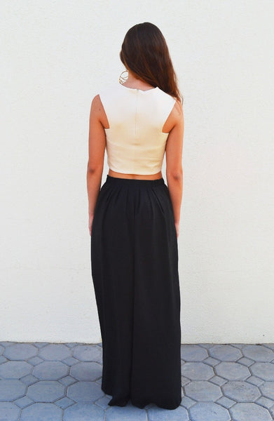 Lauren Black Wide Trousers