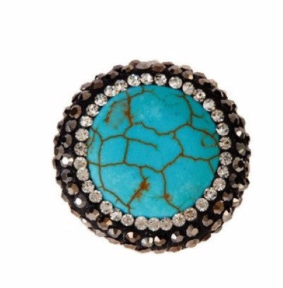 Cosmic Blue Ring