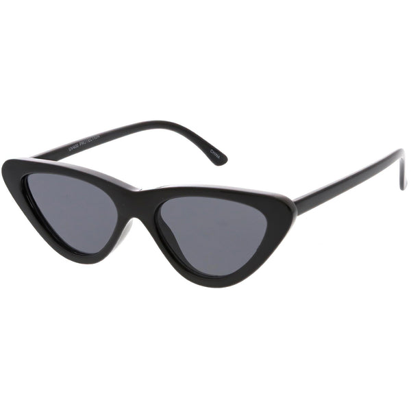 Gigi Flat Cateye Sunnies - 2 colors