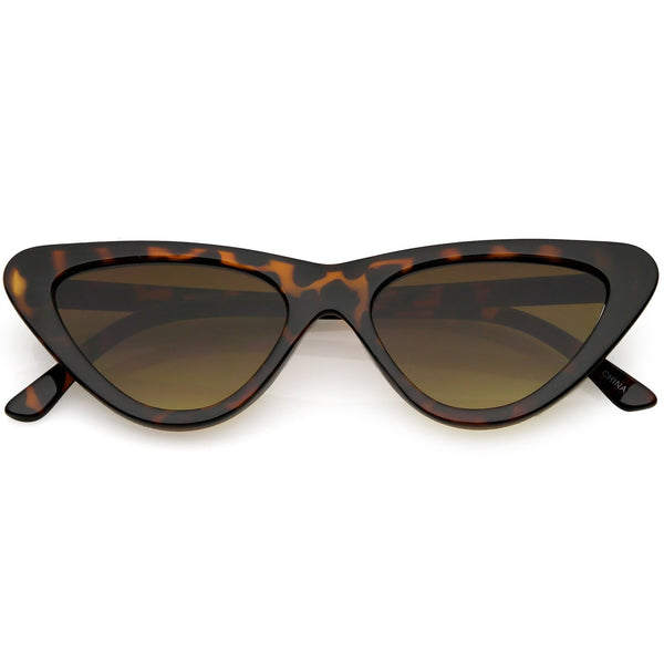 Gigi Flat Cateye Sunnies - 2 colors