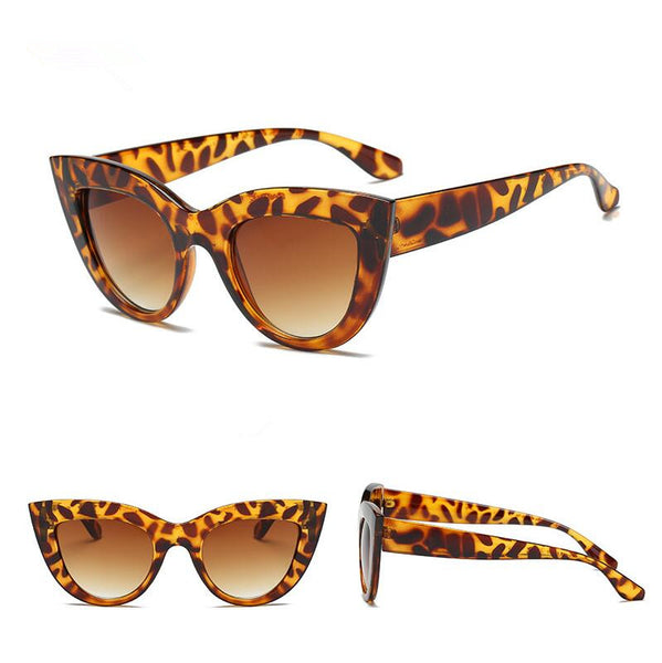 Kourtney Cateye Sunglasses - 3 colors