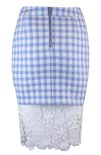Check Me Out Pencil Skirt