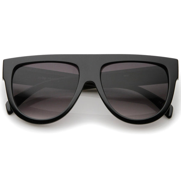 Sandra Oversized FlatTop Sunglasses - 3 colors