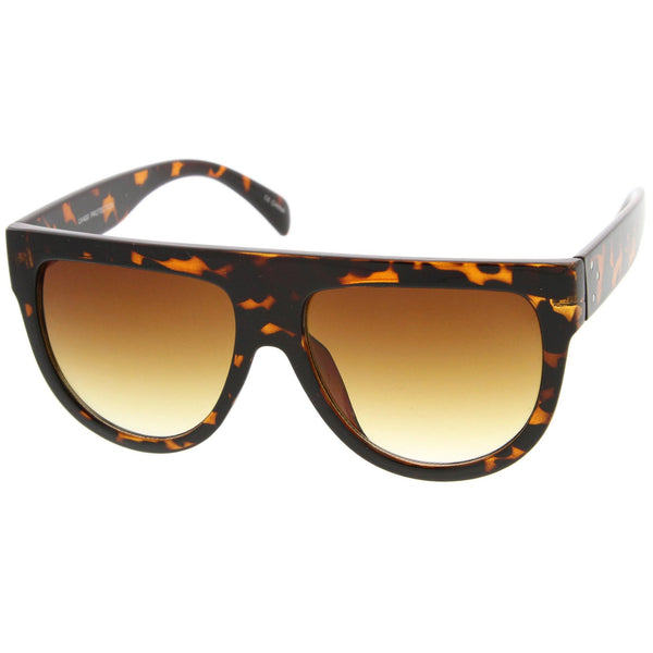Sandra Oversized FlatTop Sunglasses - 3 colors