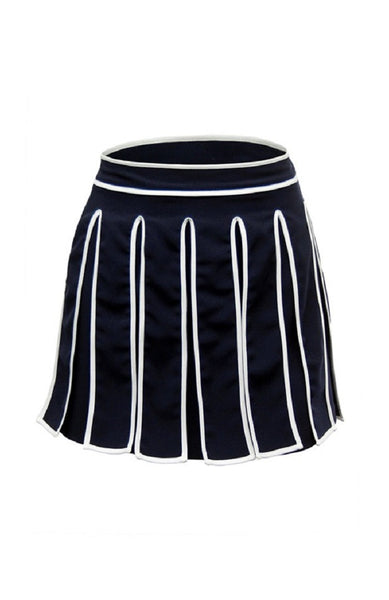 Modern Gladiator Navy Skirt