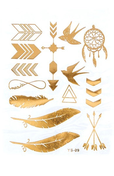 Flash Your Tatts - Indie Gold