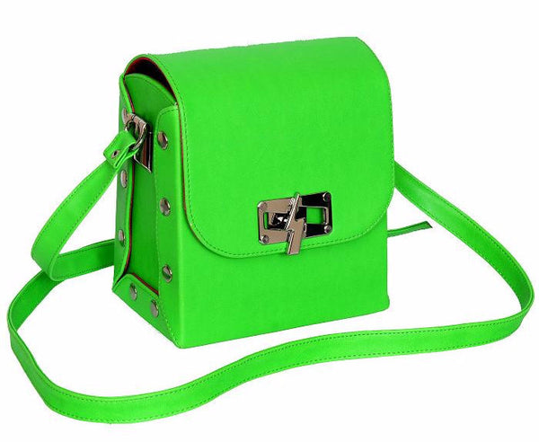 Green Flashy Bag