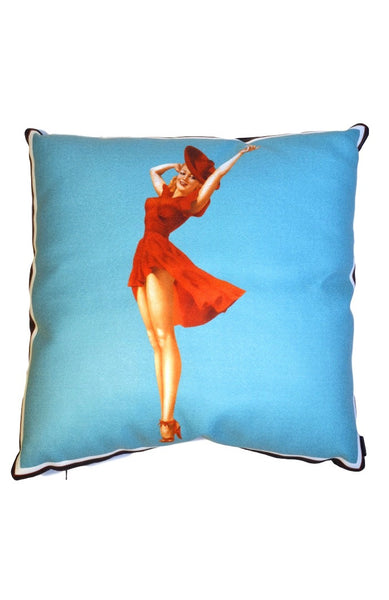 Lady In Red - Teal
