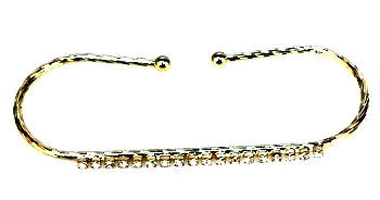 Rhinestone Hand Bracelet