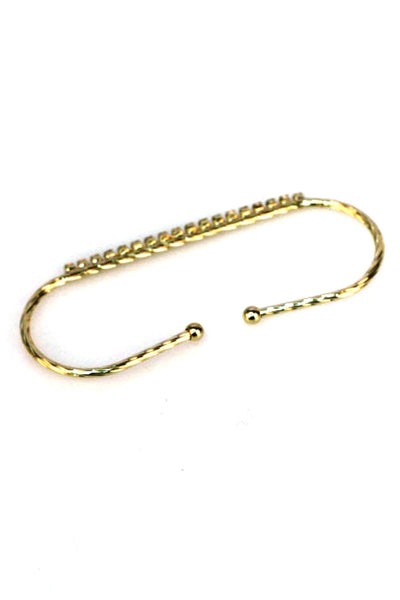 Rhinestone Hand Bracelet