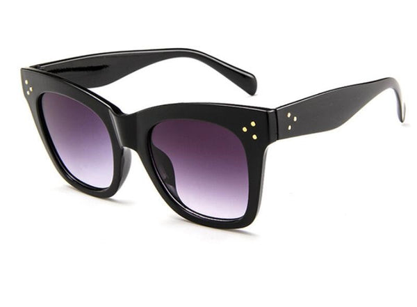 Olivia Oversized Rectangle Sunnies - 2 colors
