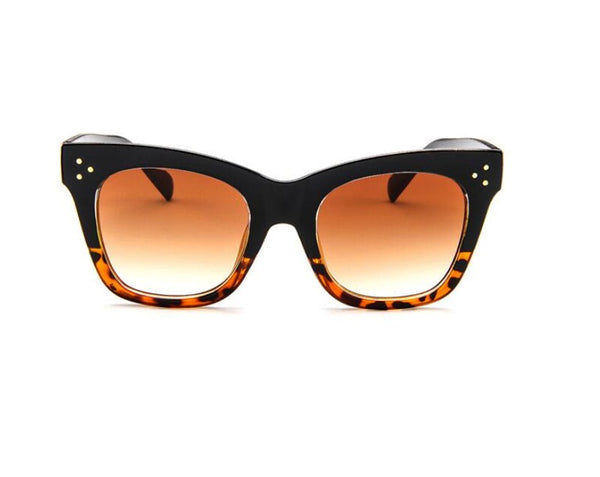 Olivia Oversized Rectangle Sunnies - 2 colors