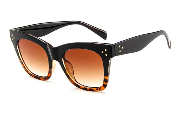Olivia Oversized Rectangle Sunnies - 2 colors