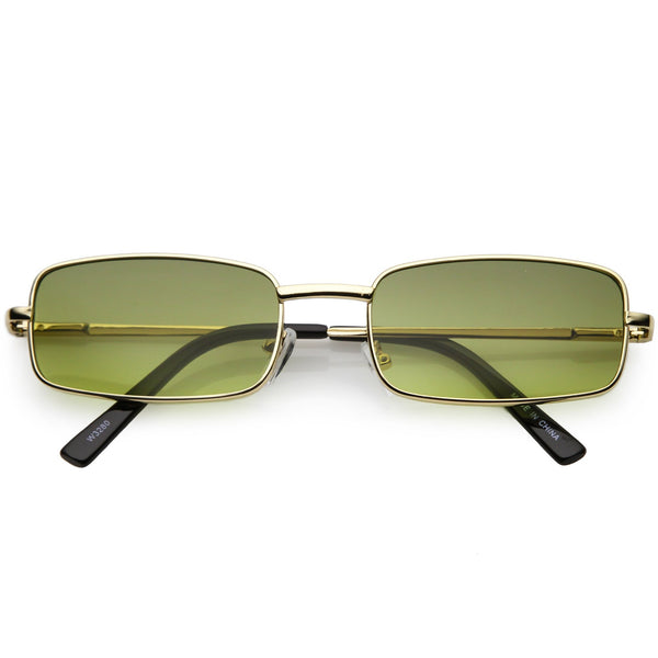 Riri Rectangle Slim Sunnies - 3 Colors