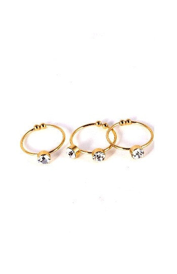 Starlet Ring Set
