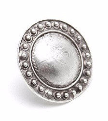 Silver Shield Ring