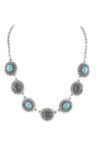 Moonburst Choker Necklace