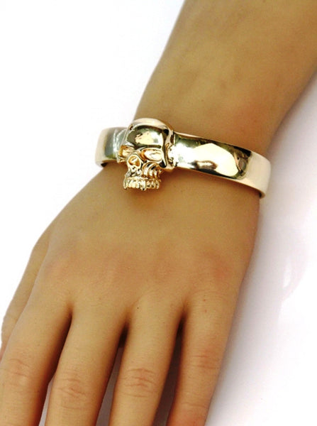Warrior Skull Cuff