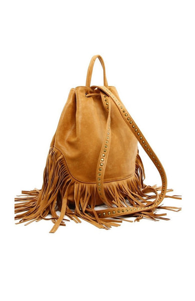 Sara Vegan Backpack - Tan