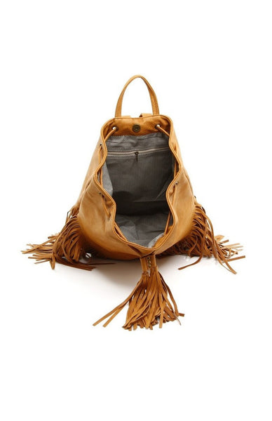 Sara Vegan Backpack - Tan