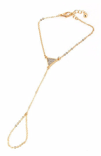 Triangle Ring Bracelet