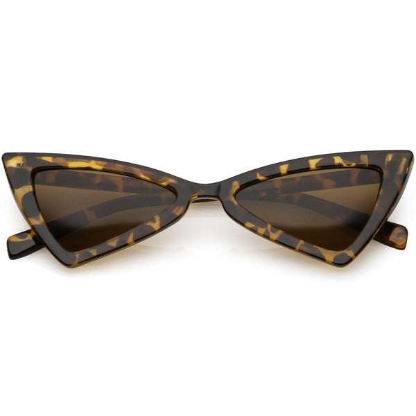Tina Triangle Cateye Sunglasses - 3 colors