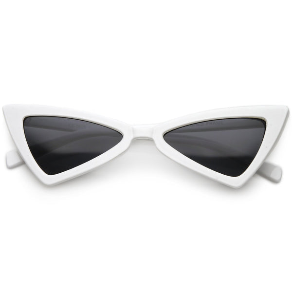 Tina Triangle Cateye Sunglasses - 3 colors